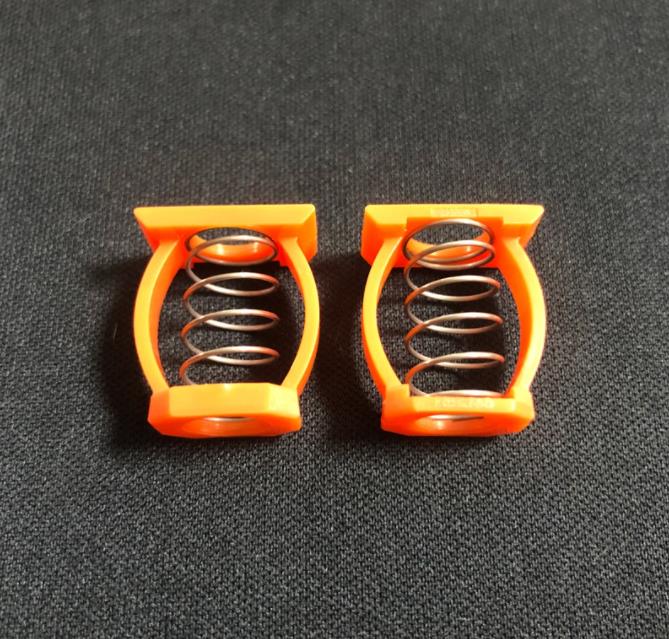 2 stücke Brompton Faltrad C Schnalle Parallelizer 16 Zoll 349 Einfach Twist Fahrrad Foldble Helfer Radfahren Fahrrad Werkzeuge