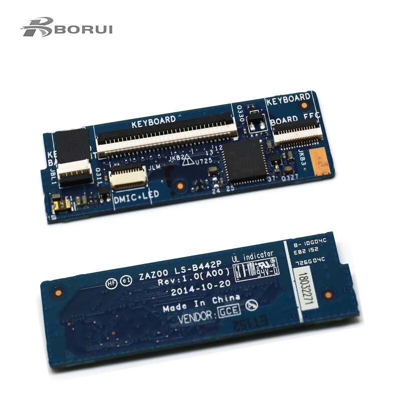 Keyboard Control Module with Flex Cable for Dell XPS 13 9343 9350 9360 P54G
