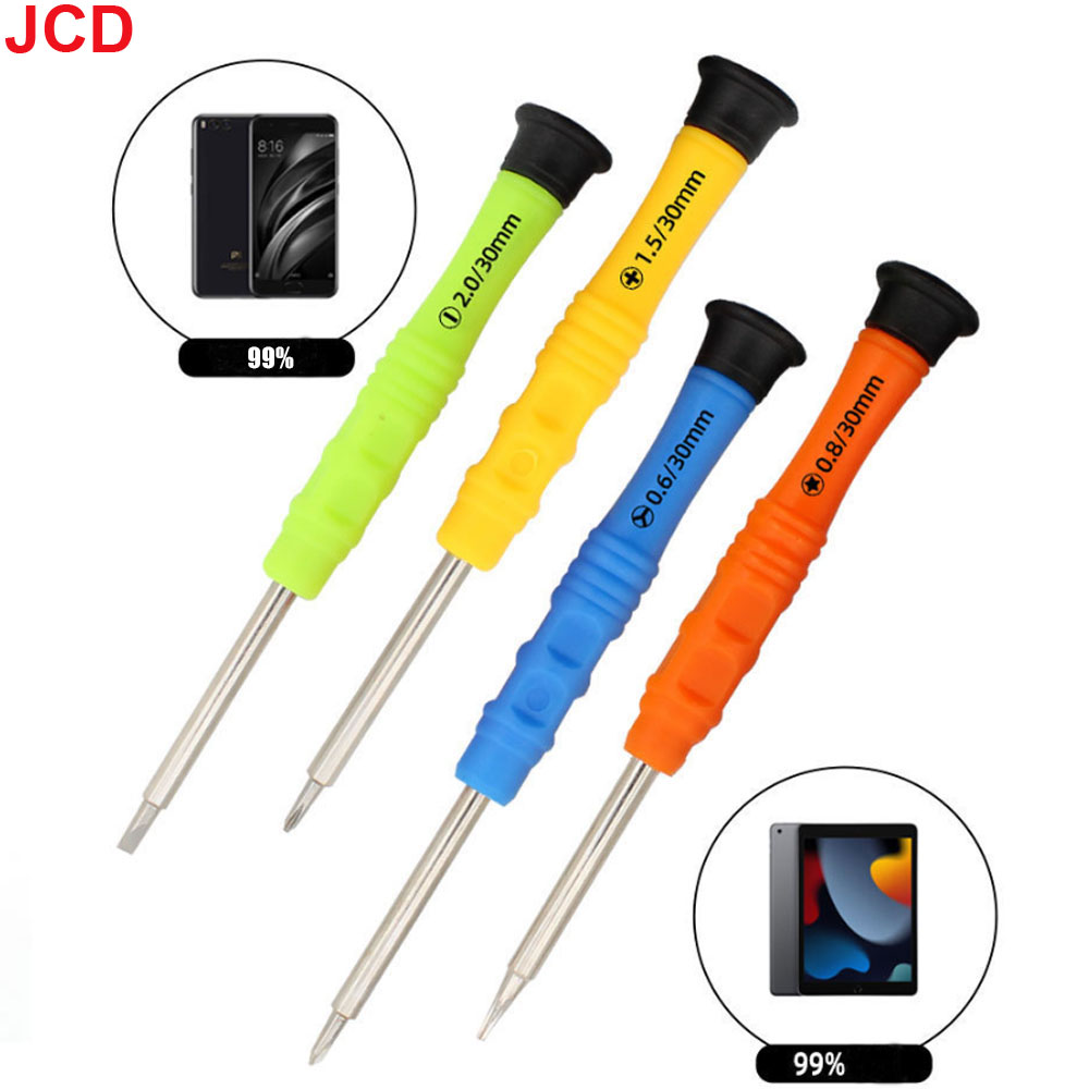 JCD 22/24/34pcs Repair Opening Tools Kit Spudger Pry Screwdriver Set For Mobile Phone Tablet Computer Disassemble Hand Tool Set