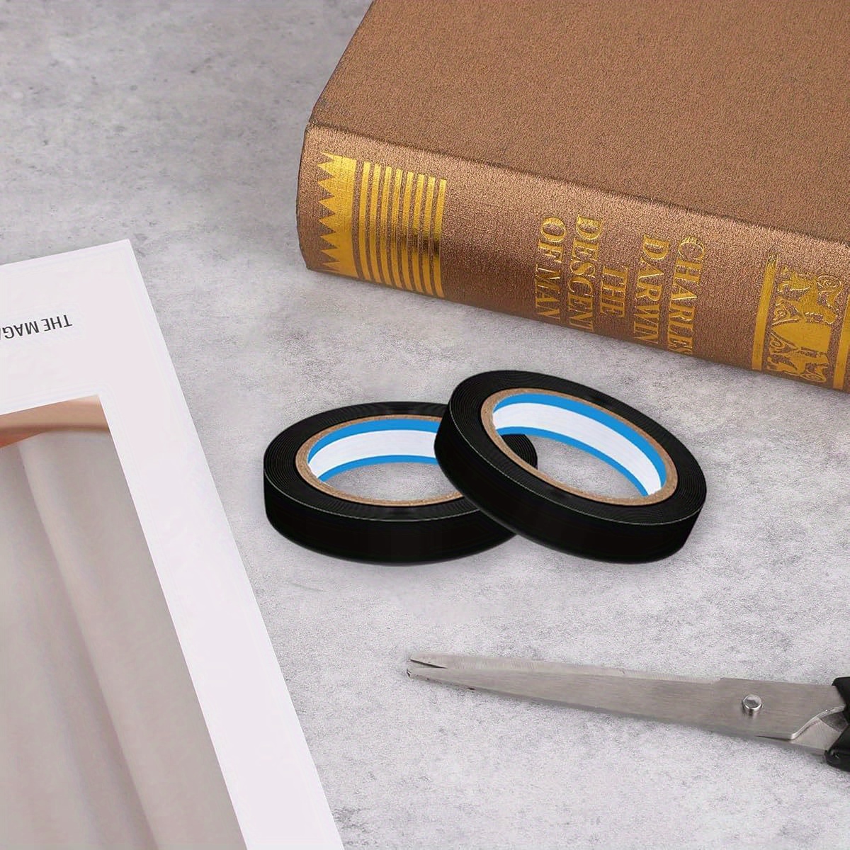 2 Rolki Taśmój Klejącej robić Rąk, Taśma robić Owijania Rączek Rakiety Tenisowej - Mieszanka Wykończeniowa, Antypoślizgowa, Wygodna robić Rakiety Tenisowej i Badmintonowej