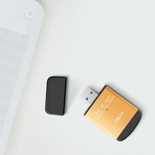 Computer Accessories Multi-Function 4 In 1 Card Reader TF SD Card Reader