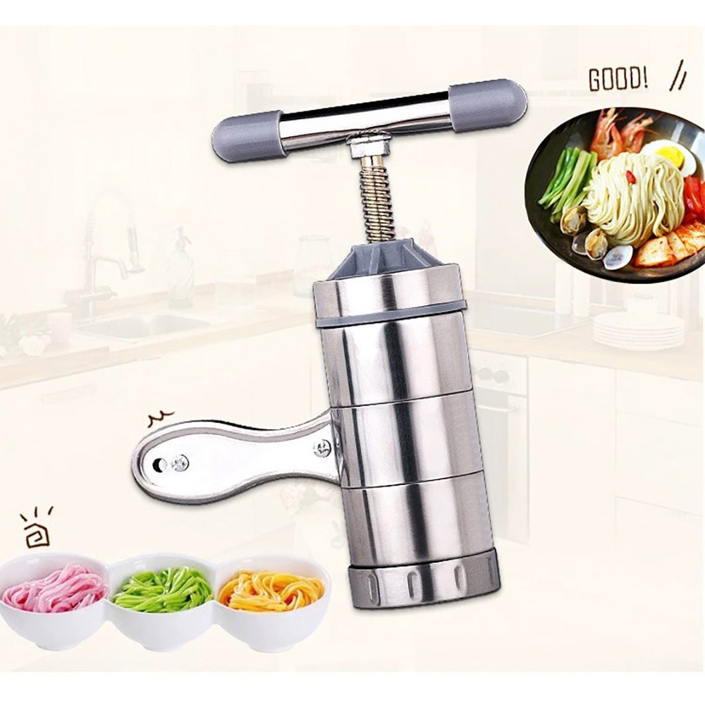 Pasta machine Maker Noodles cutter Food processor Housewares for kitchen Manual noodle cutter Household Stainless Steel noodle