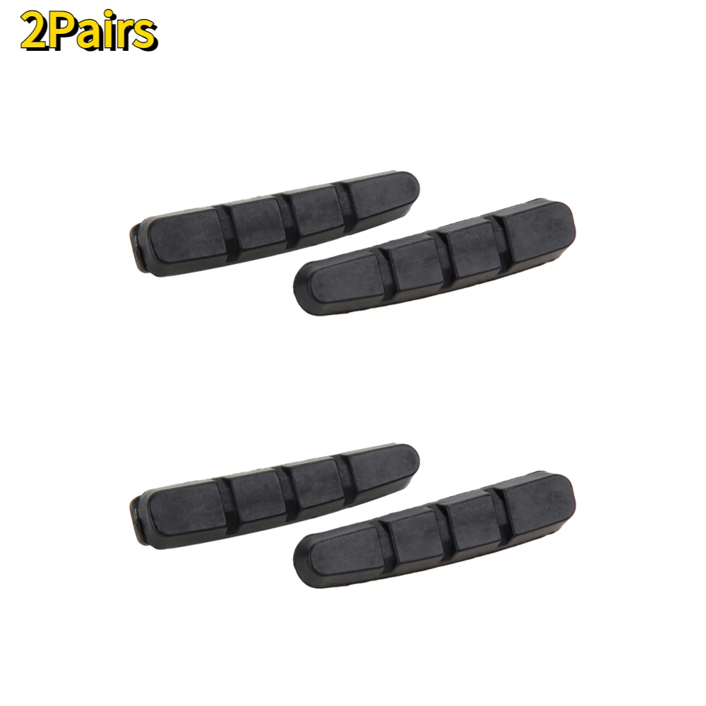 1-10 Paar Racefiets Remblokken Schoenen Voor Lichtmetalen Velgen Dura Ace Ultegra 105 Cartridge Fiets Remblokken Fietsremgereedschap Onderdeel: Donkergrijs