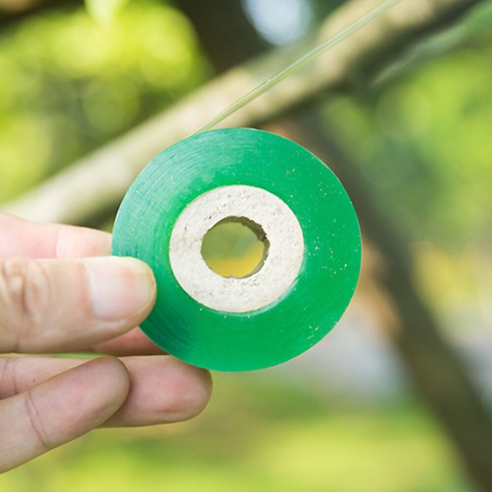 Vendaje para Injerto de árboles frutales, película elástica autoadhesiva sin nudo de encuadernación, película para injertos, 3cm