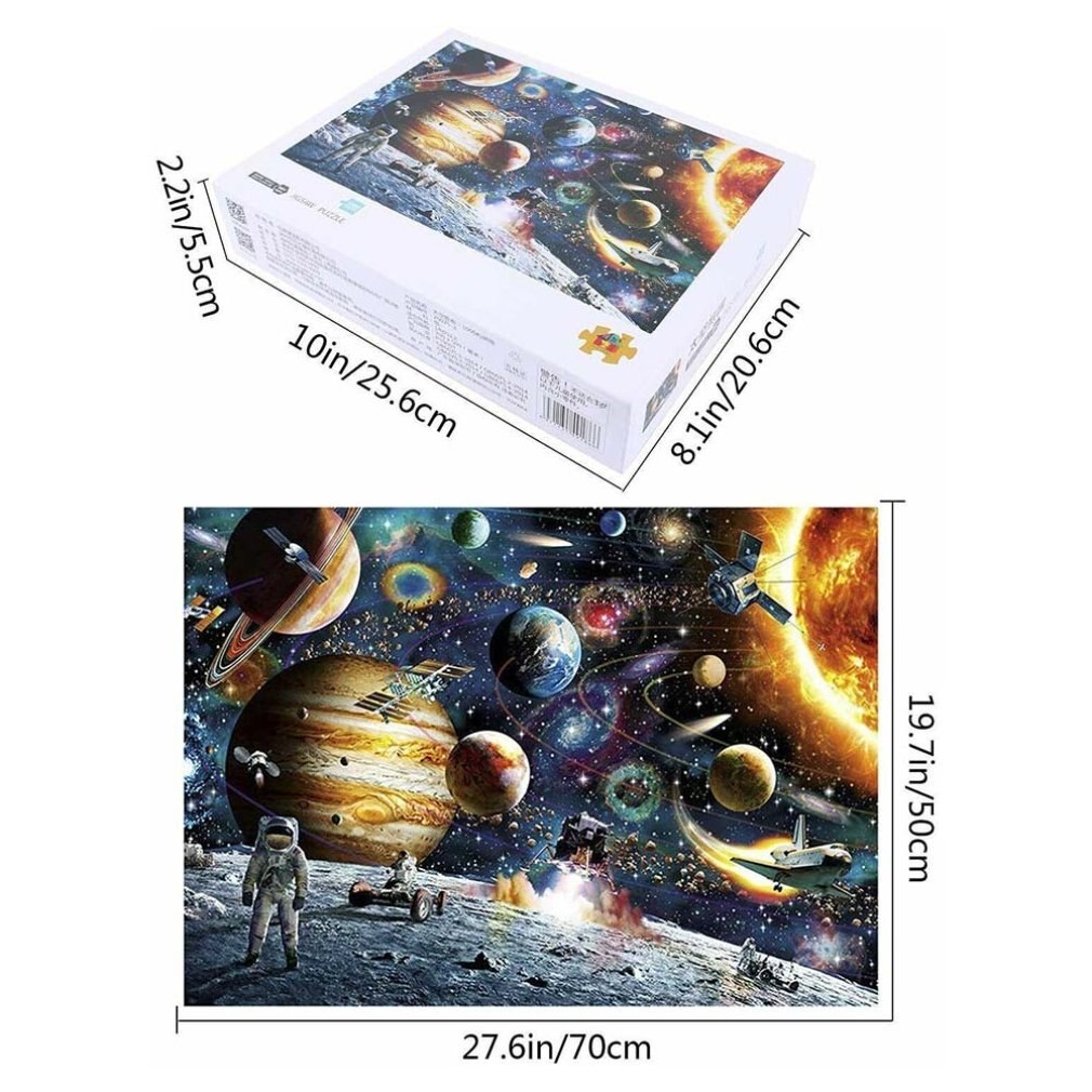 Diy 1000 Stuks Puzzel Educatief Puzzel Games Speelgoed Assembleren Foto Landschap Voor Volwassenen Kinderen Kids Christmas