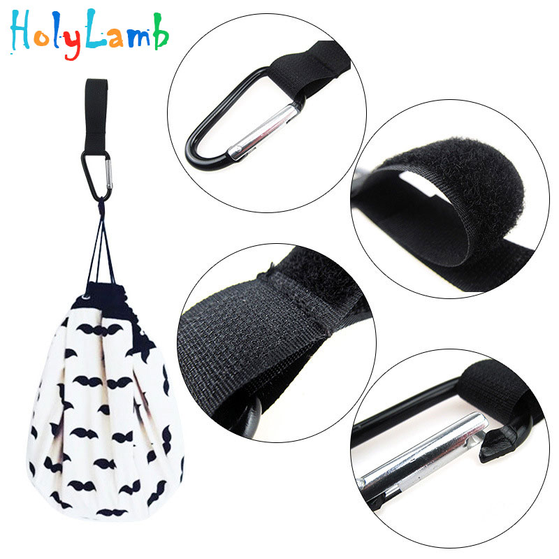 1 Pcs Kinderwagen Kinderwagen Haken Einkaufstasche Clip Baby Kinderwagen Zubehör Bequem Haken Auto Hängen Strap Baby Wagen
