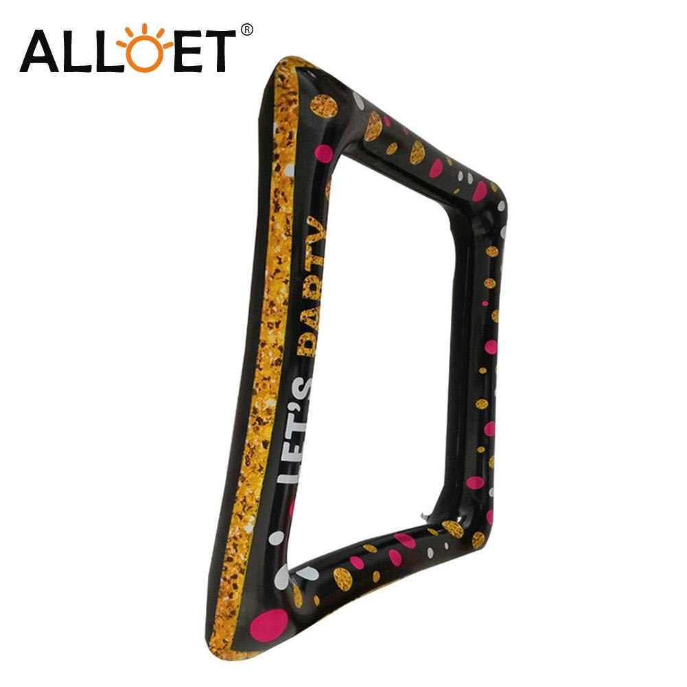 AIYONG 30. Foto Requisiten und aufblasbarer Rahmen Fotoautomat für 30
