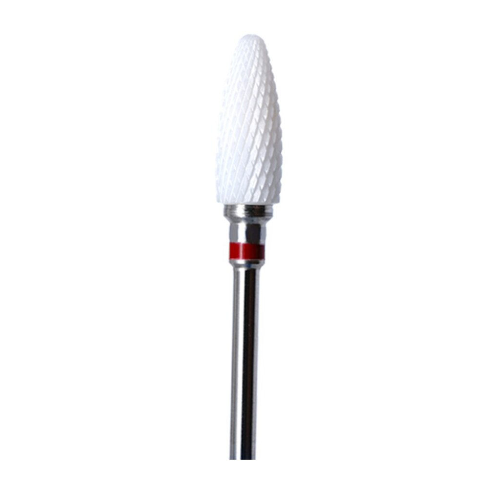 Jewhiteny-Fresa eléctrica de cerámica para limpieza de cutículas, fresa rotativa para manicura, torno de uñas para pedicura, accesorios: A2