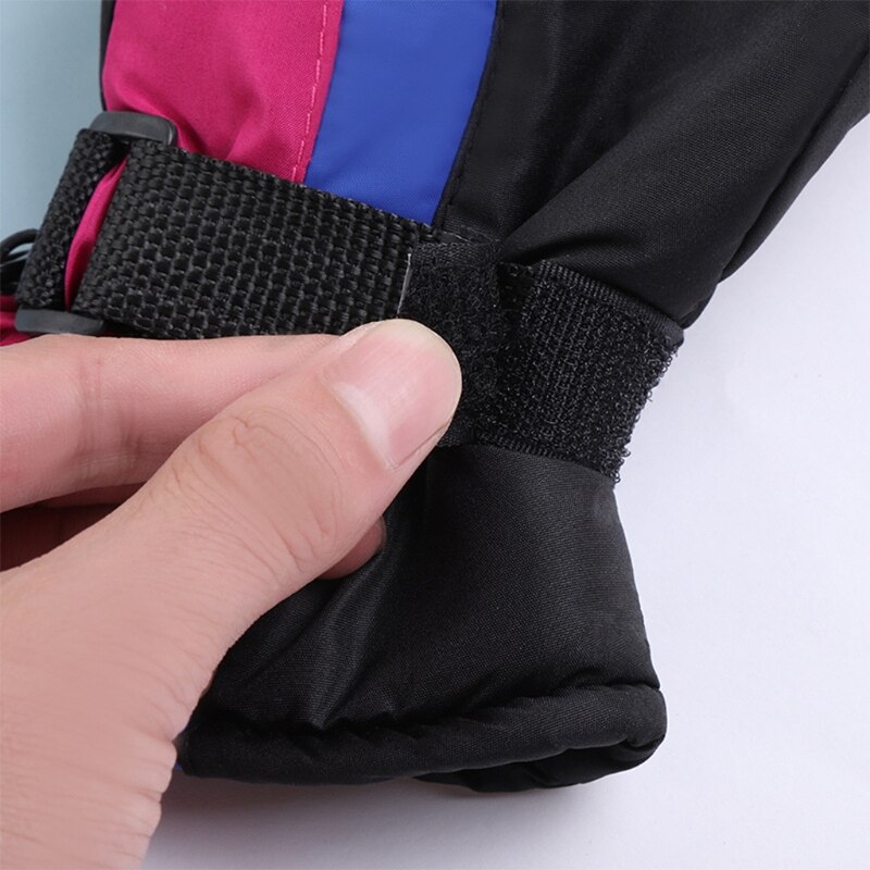 Winter Sneeuw Handschoenen Waterdicht Winddicht Polyester Warmte Sneeuw Sport Ski Snowboard Koud Weer Road Fietsen Necessaries