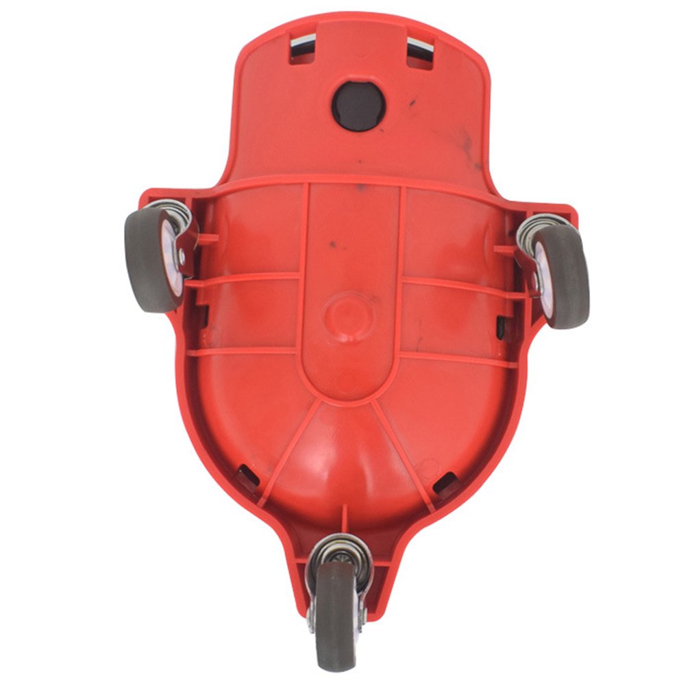 Rolling Knee Protection Pad with Wheel Built in Foam Padded Laying Platform Universal Wheel Kneeling Pad