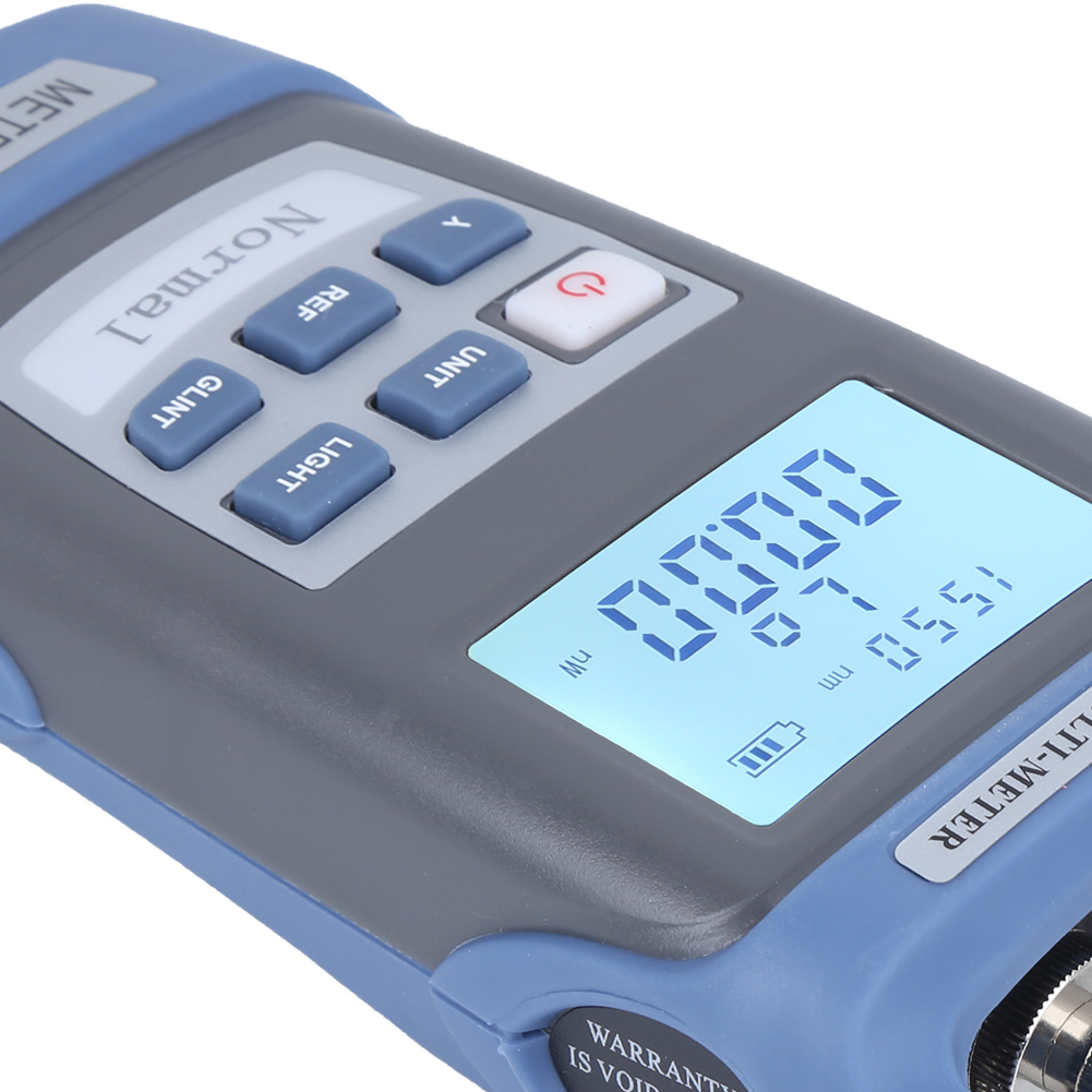 15km Fiber Optical Tool Power Meter High Precision Visual Fault Locater Fiber Optic Tool Watt Meter