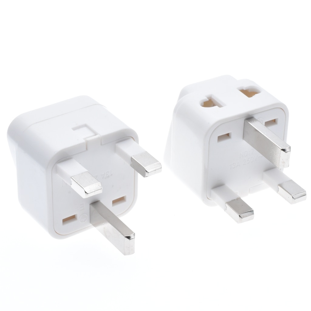 UK Universal Travel Adapter,worldwide Power plug to BS1363-A plug,BS plug to Universal Outlet Socket.