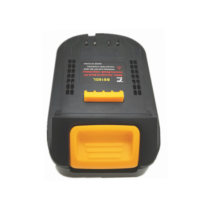 Bs18dl batteri adapter til bosch 18v batteri bruk til dewalt 18v/20v li-ion batteri elverktøy 4- pin omformer