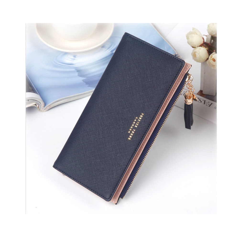 Women Ladies Wallet Long Zip Purse Card Phone Holder Case Clutch Tassel Long Cute Wallet Zipper Portefeuille Cartera Mujer