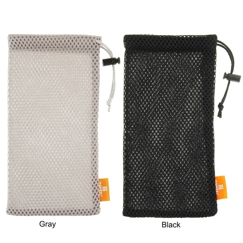 Haweel Pouch Zak Voor Slimme Telefoons, Power Bank En Andere Accessoires, Grootte Hetzelfde Als 5.5 Inch Telefoon