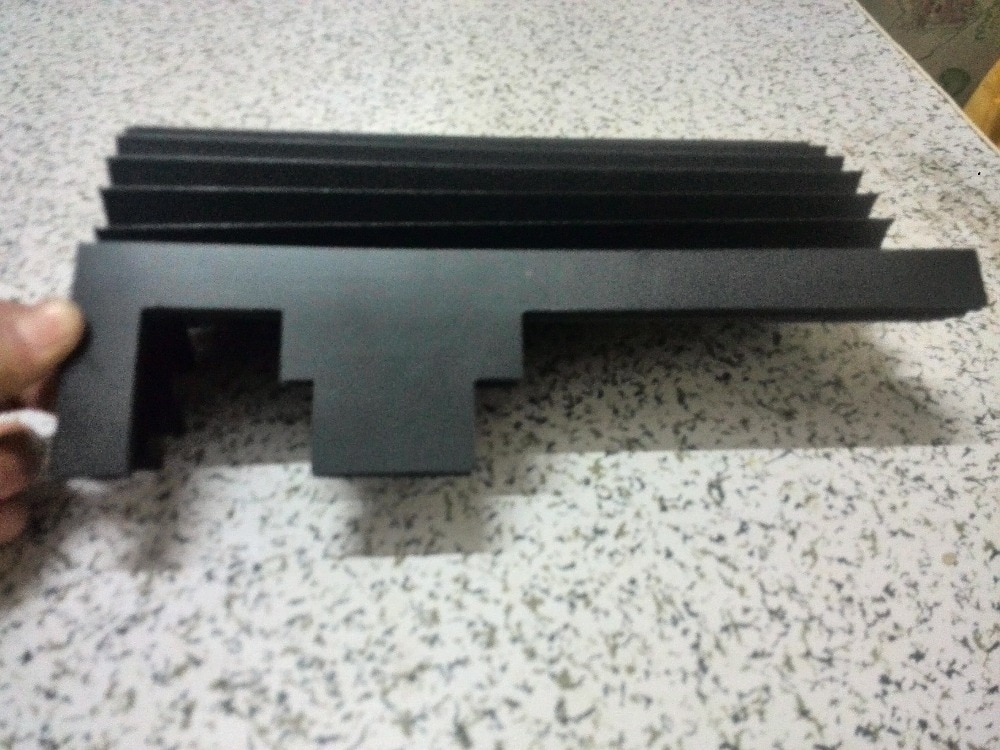 Custom made accordion bellows cover according client's