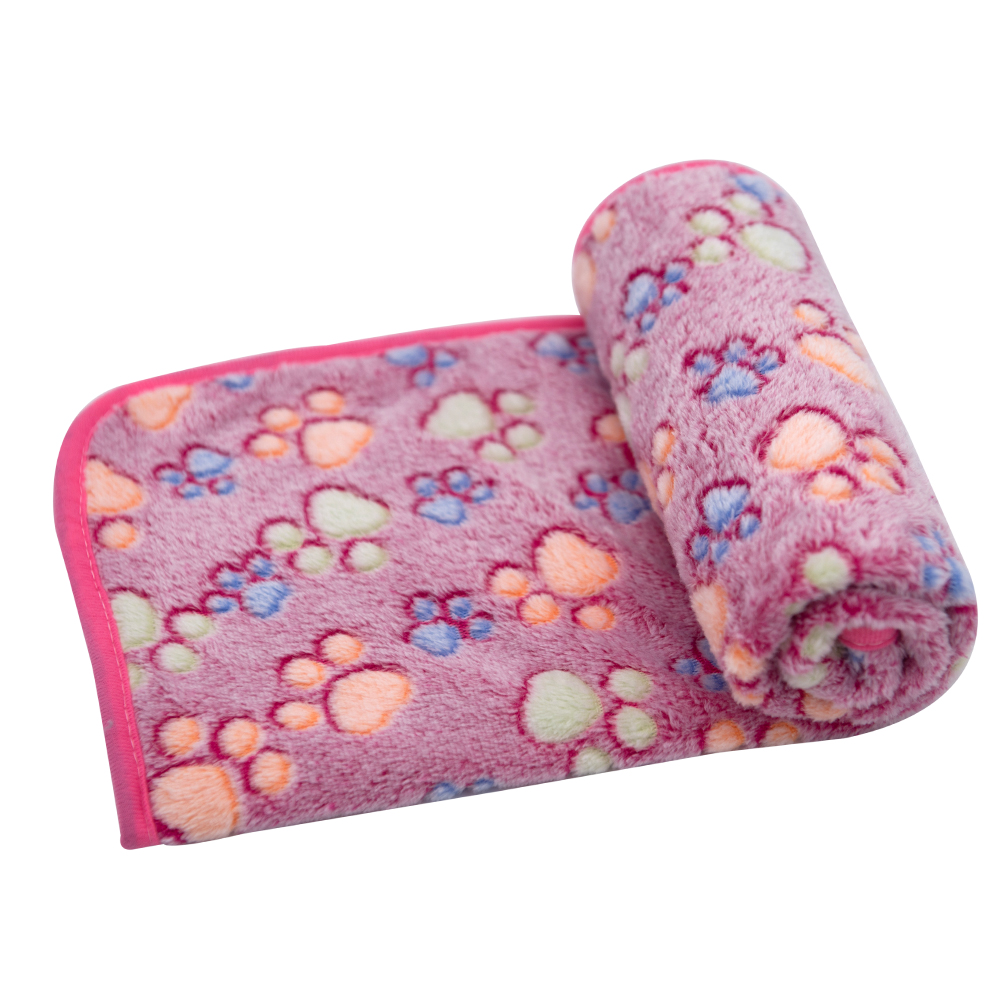 Vanntett hundeteppe fortykket kjæledyrteppe varmt pustende hundematte maskinvaskbart kjæledyrlaken kattesofapute hundetilbehør: M / Svart