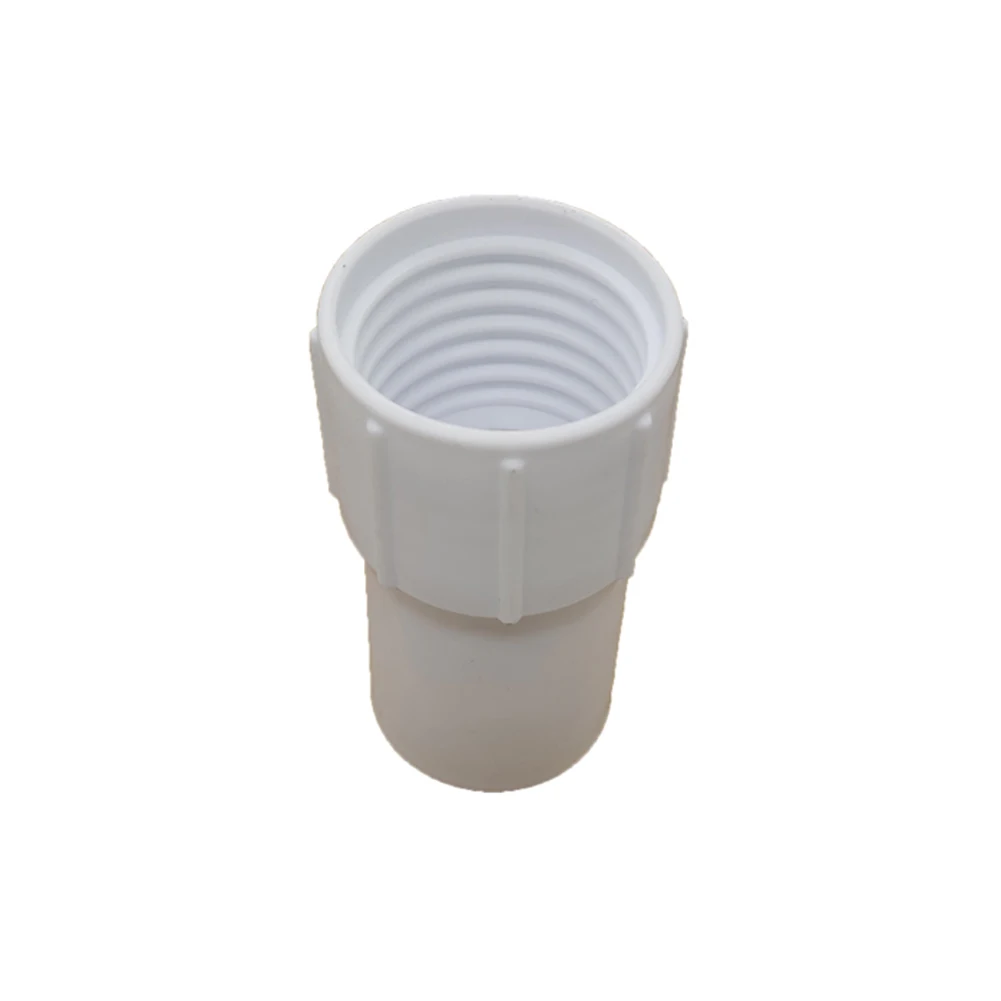 2 X Swimming Pool Hose Connector Pool Hose End Cuff Left Hand 38mm For Pool Vacuum Hose 38mm Threaded Suction Pipe