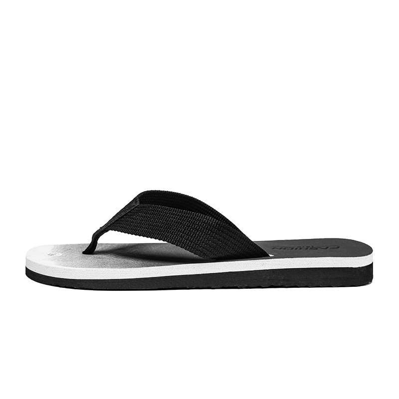 Tongs respirantes antidérapantes pour hommes, nouvelles pantoufles d'été à la , simples et polyvalentes, vêtements de rue, sandales respirantes,