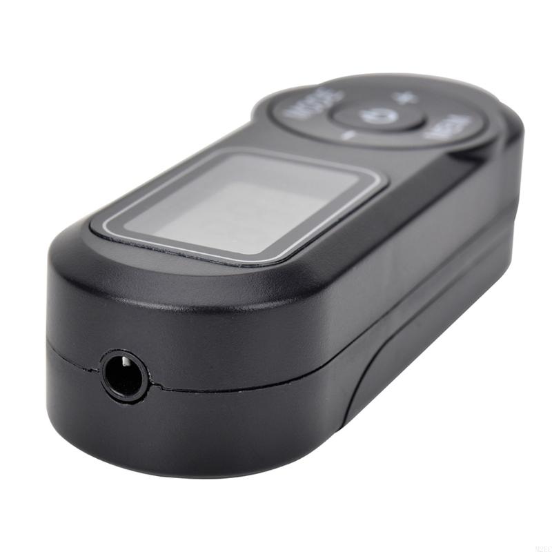 M2EC Digital Pocket FM Radio FM:64-108MHz Portable FM Radio Receiver with LCD Display Neck Lanyard 3.5mm Headphone