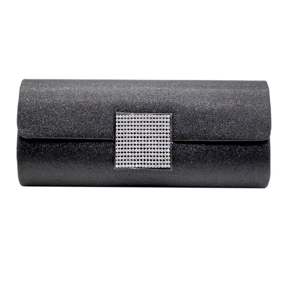 Mode Kristal Avond Clutch Tassen Voor Vrouwen Party Bruiloft Koppelingen Purse Vrouwelijke Zilveren Purse Portemonnee Tassen Pochette Mariage: black