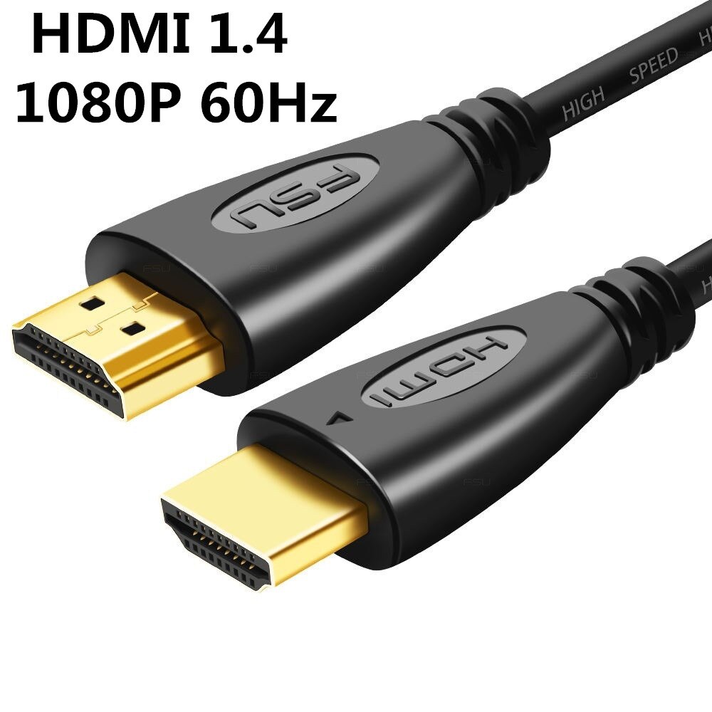 HDMI 2.0 Cable 4K 60Hz Cable Splitter Switch HDCP 2.2 HDMI to HDMI for sony HDMI Monitor PC PS3 4 Projector HD TV 3m 5m 10m 15m: 1080P HDMI 1.4 / 1m
