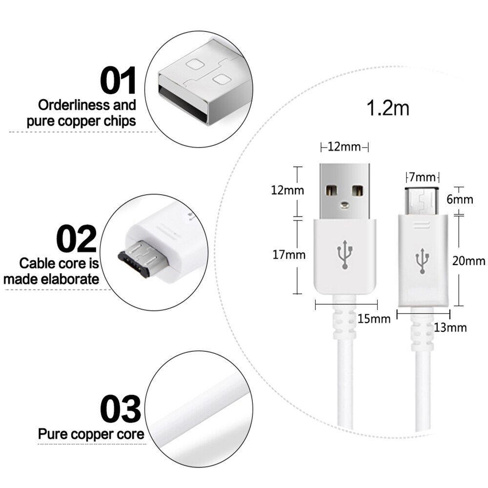 Samsung Car Charger Dual USB Adaptive Fast Adapter Micro USB Type C Cable For Galaxy s10 s9 s8 Plus S10+ Note 10 plus 10+ 8 9 5