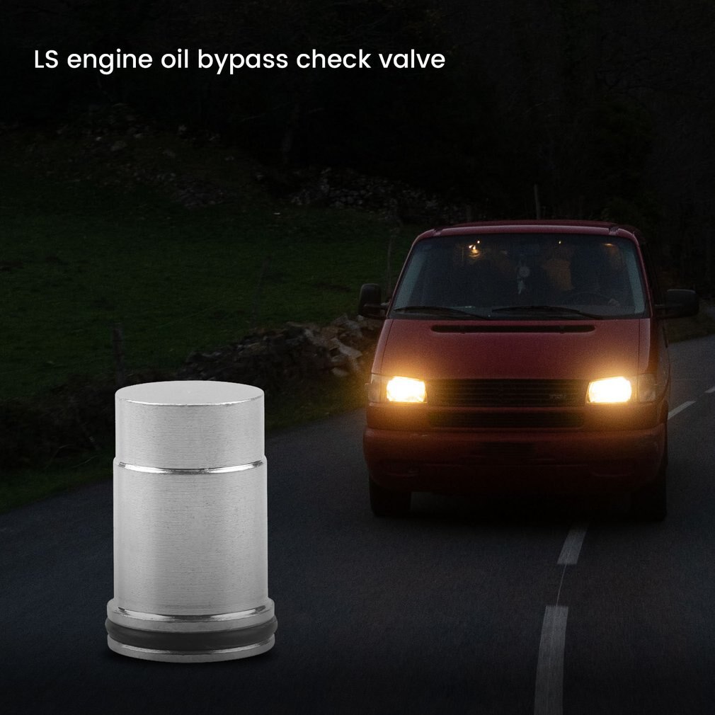 Gen 3 And 4 Oil Bypass Check Valve Delete LS1 LS2 LS3 LS6 5.3 LQ9 L96 Ls Engine Engine Oil Bypass Check Valve
