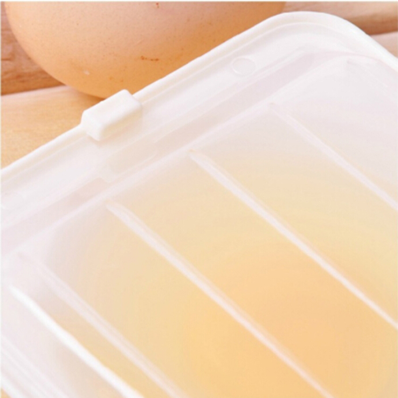 Portable Egg Container Microwave Egg Cooker Plastic Egg Boiler Microwave Poachers Egg Kitchen Cooking Tools