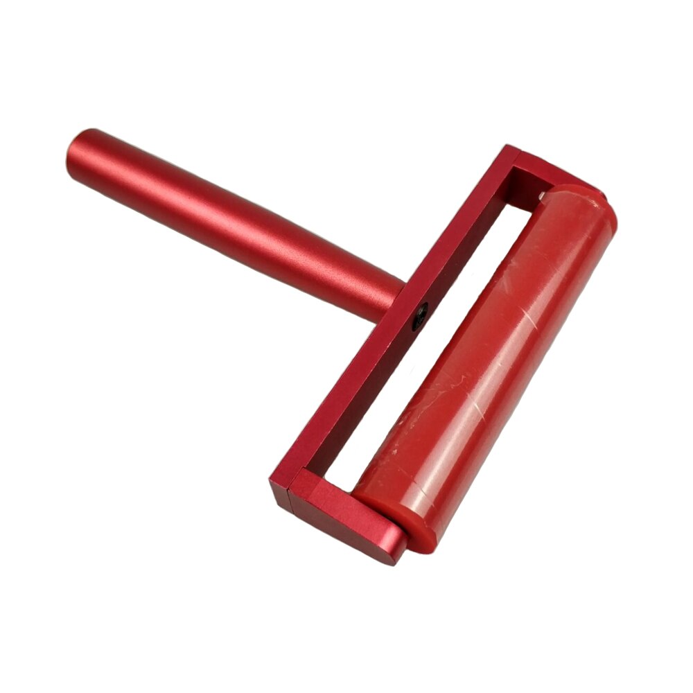10 cm silicone roda de rolo ferramentas reparo do telefone móvel para iphone samsung tela lcd oca polarizador filme protetor de vidro pasta