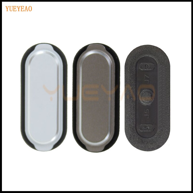 YUEYAO Home Memu Back Return Button Key For Samsung Galaxy J5 SM-J510 J510F Home Button Key Keypad Replacement Parts