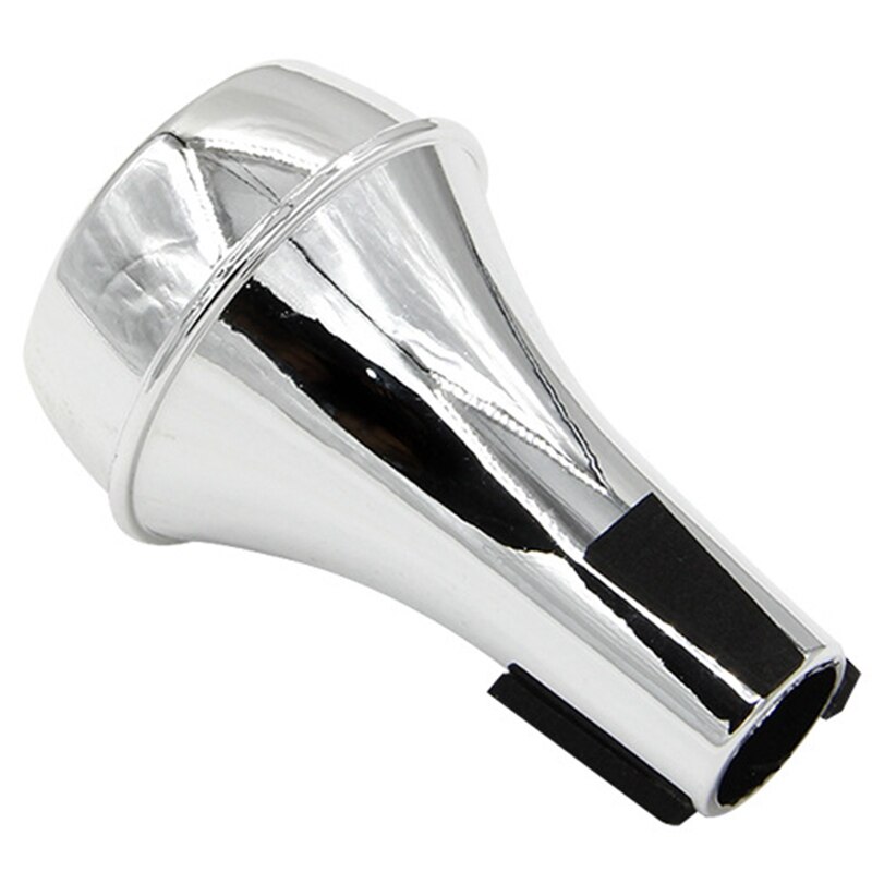 SEWS-1PC Practice Trumpet Straight Mute for Trumpet Brass Musical Instrument Parts Accessories