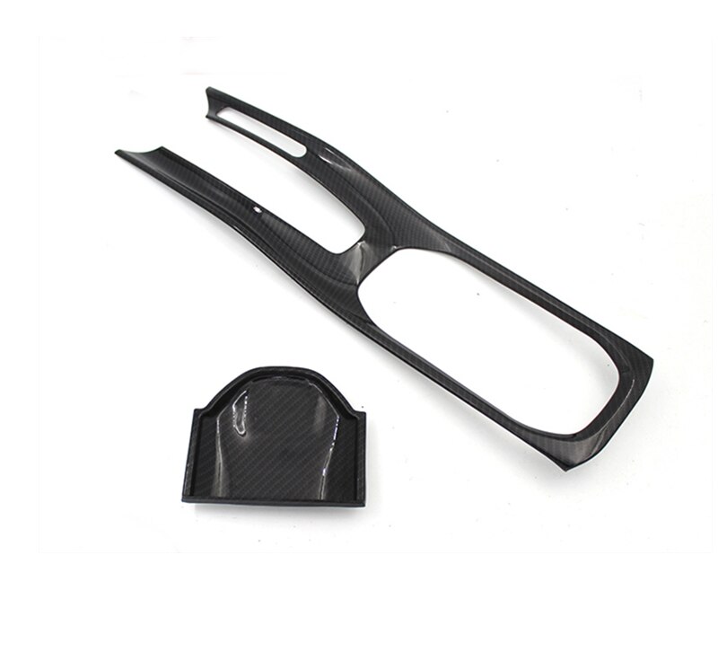 Right hand drive for Honda HRV HR-V Carbon Fiber Grain Accessories Interior ABS Decroation Cover RHD Trim