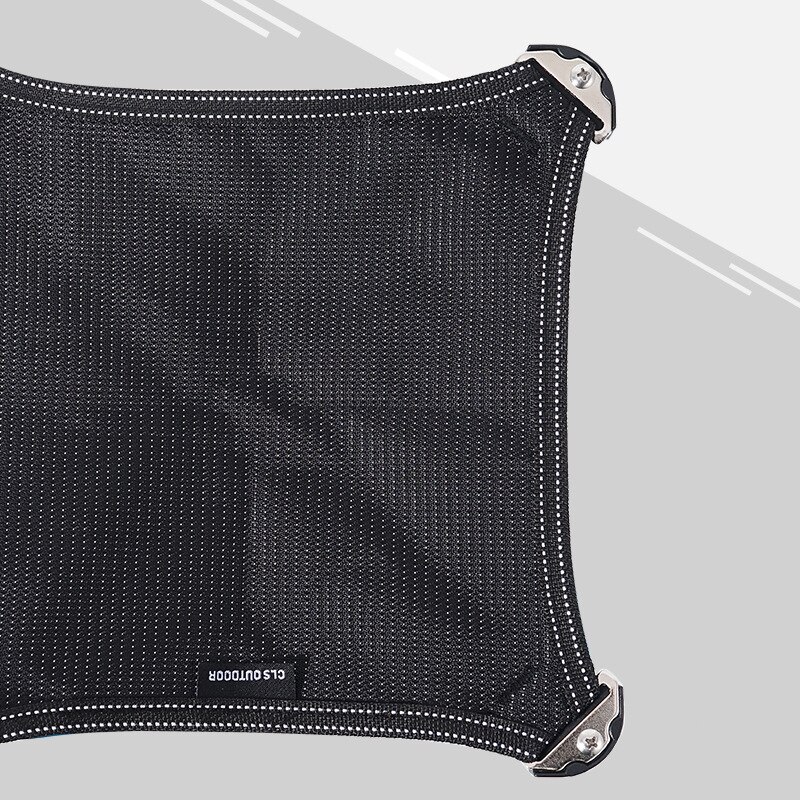 Ultralichte opvouwbare kruk voor buiten, draagbare kampeerstoel van aluminiumlegering en oxford-stof met tas