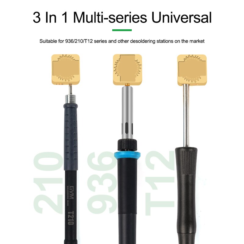 RELIFE RL-067A 3 in1 Multifunctional Small Ironing Table For 936/210/T12 universal Heating Disassembly Platform Desoldering tool