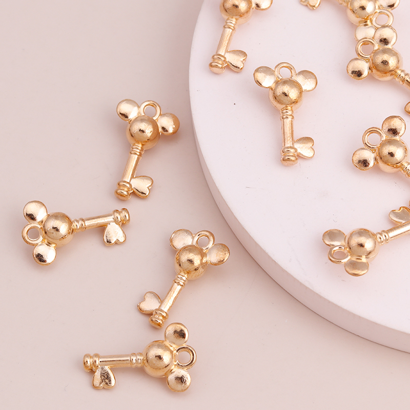 Leslie 20pcs Alloy Gold Color Starfish Metal Charms for DIY Bracelet Necklace Pendants 25x22mm Handmade Jewelry Accessories: SILVER PLATED