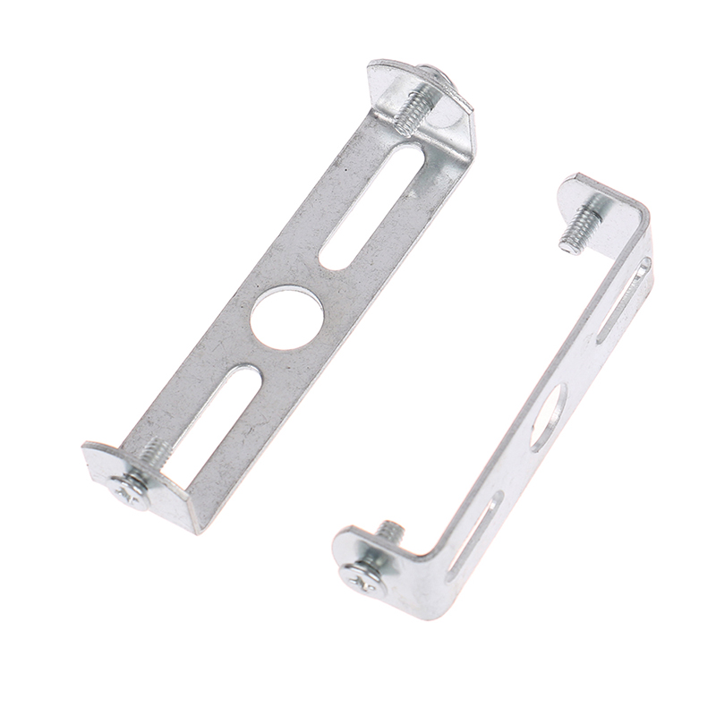 35-115mm Bracket Ceiling Plate Mounting Iron Bar With Fixed Screws Ceiling Lamp Ceiling Replacement Bracket Lighting Accessories