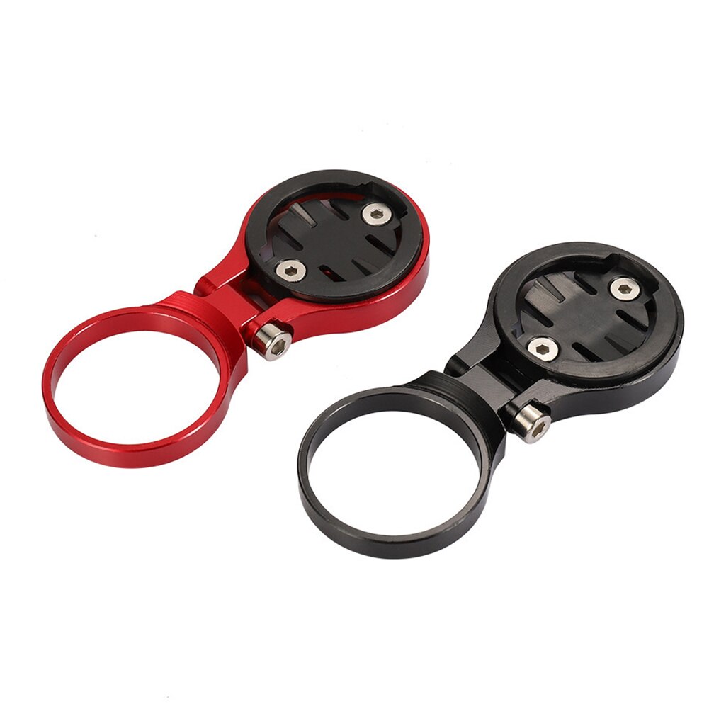 Bicycle Stand Computer Mount Holder Bike Odometer Speedometer Stopwatch Bracket Adjustable Angle GPS Cycling For Garmin Edge