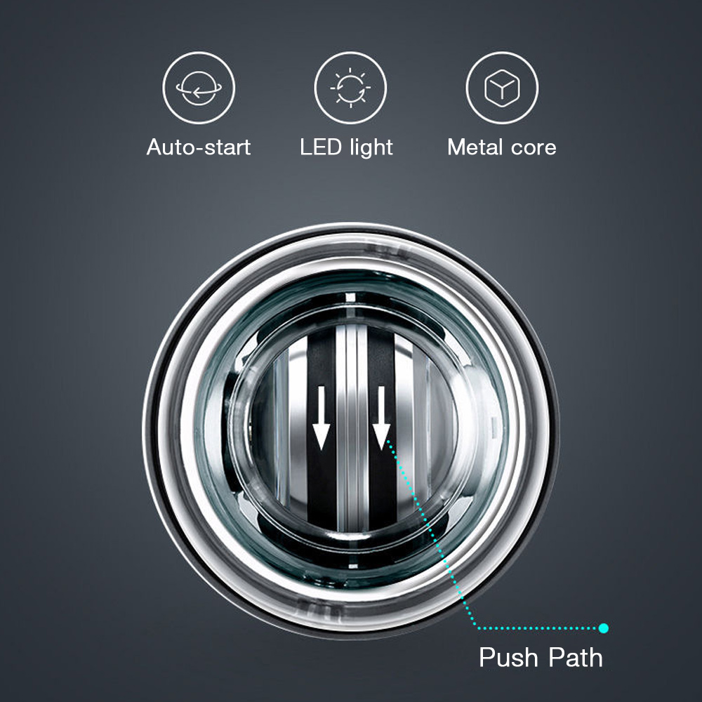 Self-starting Wrist Power Hand Muscle Relax Spinning Wrist Trainer Exercise Equipment Strengthener With LED Light