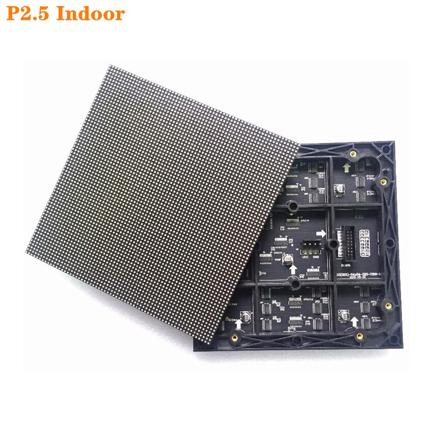 Hd Indoor Smd P2.5 Led Matrix Module Rgb Full Colo... – Grandado