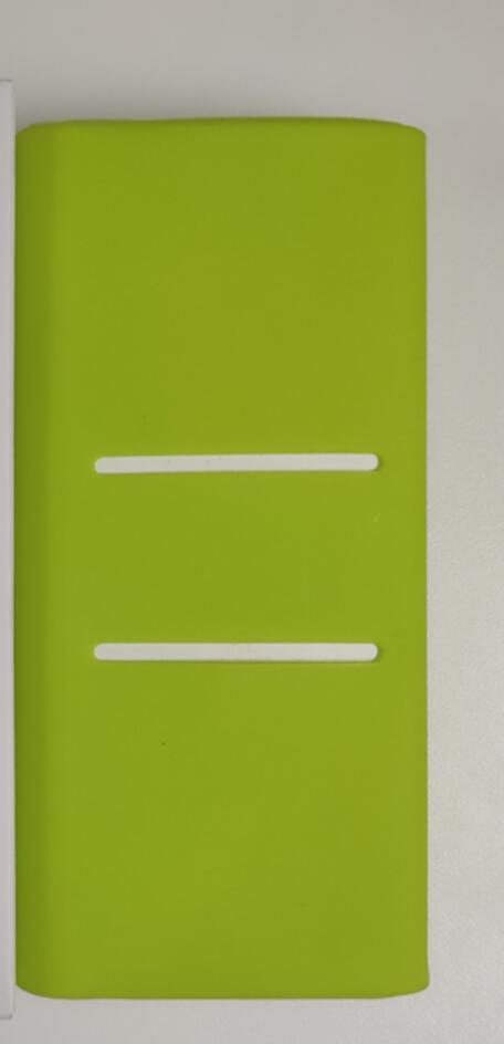 Case For Xiaomi Power bank 20000mAh 3 PLM18ZM 18W 2-Way Quick Charging USB C Portable Mi Powerbank 20000 external battery: Green
