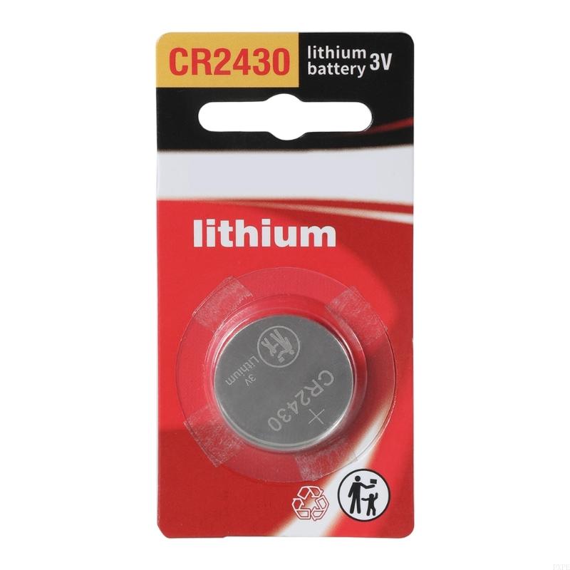 PXPE hohe Leistungen CR24303V Lithium -Taste -Batterien CR2430 3V Lithium -Batterien für tragbare Elektronikgeräte