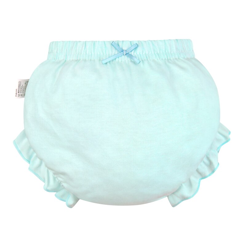 Kinderen Jongens En Meisjes Baby Slipje, vrouwen 1-3 Jaar Zuiver Katoen Kinderen Kinderen Driehoek Brood Shorts: blue / 110(Weight 10-12 kg)