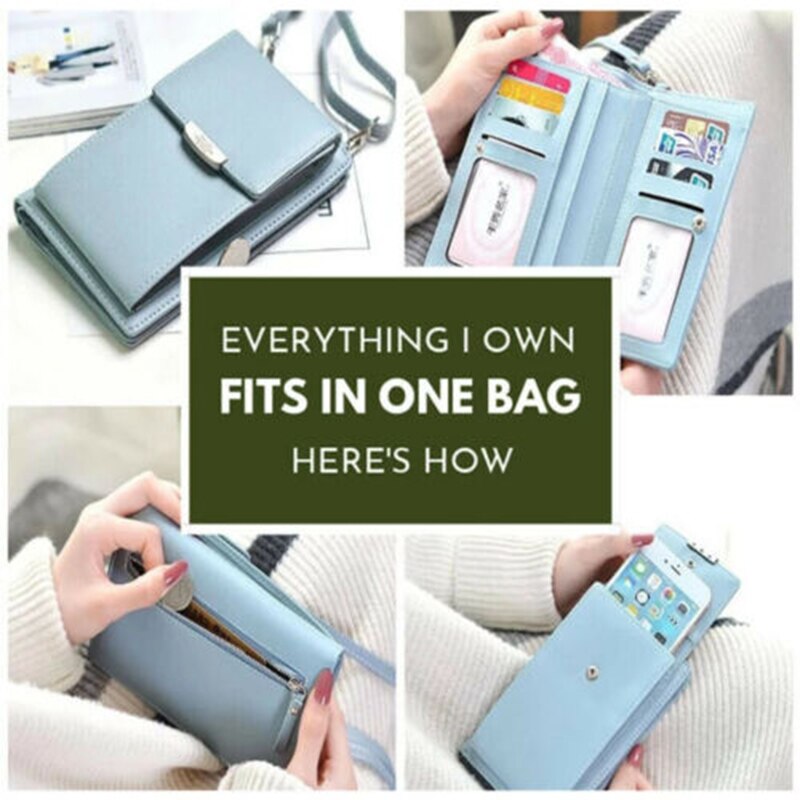 Crossbody Handy Schulter Tasche Handy Tasche Täglichen Gebrauch Karte Halter Mini Sommer Schulter Tasche für Frauen Brieftasche C55