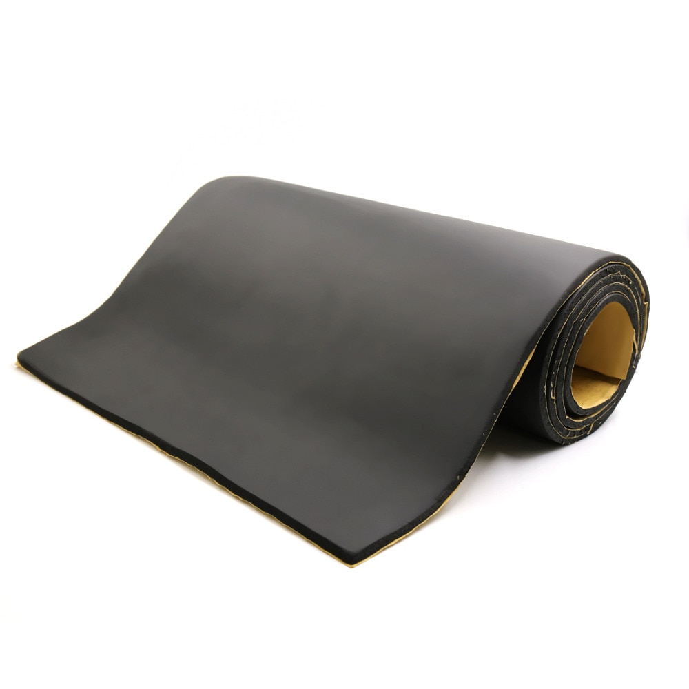 Uxcell-manta automotiva isolante de som, 5mm/8mm/10mm de borracha e espessura
