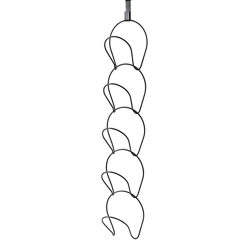 5 Pack Baseball Cap Rack Hat Holder Rack Home Organizer Storage Door Closet Hanger Cap Holder Rack Foldable