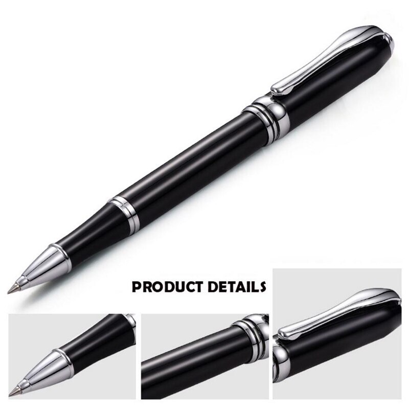 Classic Full Metal Luxury Ink Fountain Pen Office Signature Writing Pen Buy 2 Send