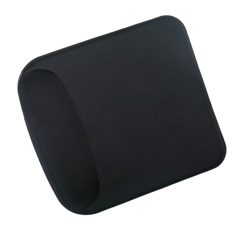 Zachte Anti-Slip Professionele Gaming Muismat Vierkante Wrist Rest Ondersteuning Mat Anti-vermoeidheid Vierkante Muis Polssteun ondersteuning Pad Voor: 1