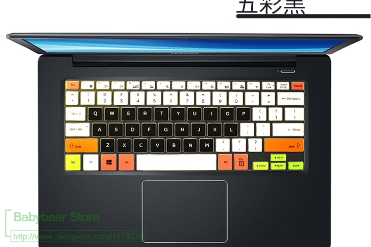 Silicone Keyboard Protective Film Cover Skin Protector For Samsung Ativ Book 9 Lite 910S3L 110S1K S1J 910S3L-M01/02 13.3'' 13'': candyblack