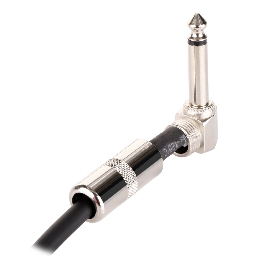 Donner Guitar Patch Pedal Cable 30/15cm Right Angle Guitar Effect Pedal Cables Cord Copper Wire Guitar Accessories